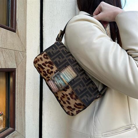 borsa fendi cavallino maculata|borse femminili.